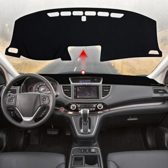Dashmat Dash Cover Dashboard Mat Car Interior Pad For Honda CR-V 2012-2016