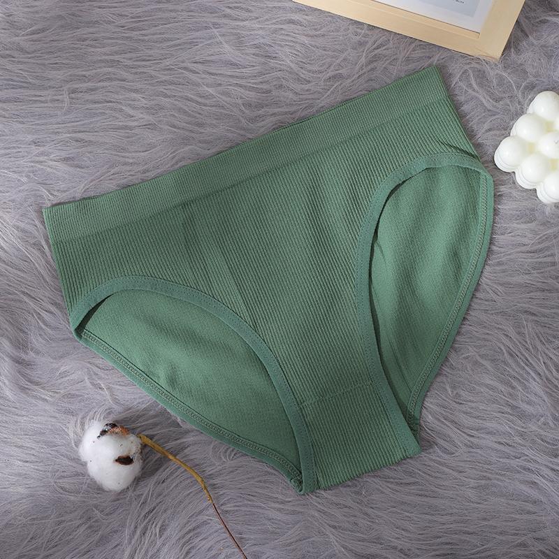 Underwear Cotton Panties Women Lingerie Female Underpants Soft Elastic Briefs Intimate Panty Woman