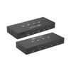 USB2.0 Переключатель-селектор для 4 компьютеров, общий доступ к 4 USB-устройствам, коммутатор-хаб-адаптер для клавиатуры, мыши, принтера, сканера