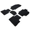 Fenice Car Mat Floor Mat Domestic Production Harrier 80 Gasoline Black Shape Resistant To Slip Car Mat Parts Specialty (Toyota Series) <For Vehicles>
