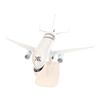 20 см Белый кит Транспортный самолет A300-600 Beluga Airlines Модель самолета Транспорт Белуга Литье из сплава Самолет Игрушка Модель