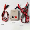 Buzzer Alarm Buzzer Tester with Indicator Light Switch Tester  For Tiny Electronic Components