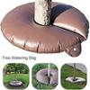 10/15 Gallons Tree Watering Bag Slow-Release Drip Rings Anti-UV Thicken Automatic Irrigation System for Trees Shrubs