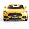 1:36-масштабная модель автомобиля из сплава для литья под давлением, модель автомобиля Benz AMG GTS, игрушечный автомобиль, игрушечный автомобиль с откатным механизмом для малышей, подарок для мальчиков и девочек