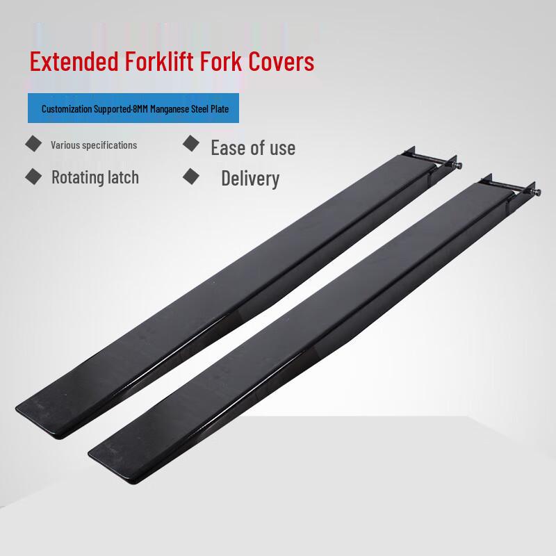 Forklift Fork Extension Sleeves