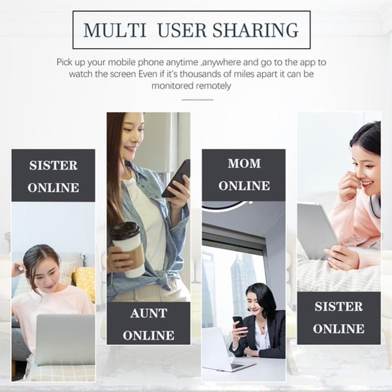 5Ghz&2.4Ghz Alexa Google Assistant WiFi Surveillance 2MP Outdoor Panoramic Camera IP66 Waterproof Camcorder IR Night Vision Ip Camera