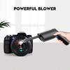 39000 об/мин Перезаряжаемый Беспроводной Пылесос USB Воздуходувка Сжатого Воздуха Пистолет для Сдувания Пыли Для Чистки ПК Ноутбука Автомобиля Клавиатуры Черный 50 Вт