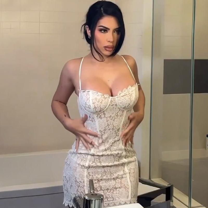 Женский летний модный сексуальный облегающий рюкзак с открытыми ягодицами, платье с подтяжками для женщин, платья