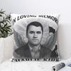 Decorative Pillow Cover Official In Loving Memory Of Charlie Kirk Accessories Home Pillow Case Cover Zipper Multi Size