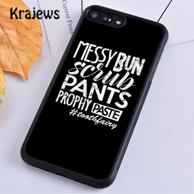 Krajews Чехол для телефона Стоматолог Зуб Стоматологический гигиенист Для iPhone 17 Air 16 15 14 plus 12 13 pro max Fundas