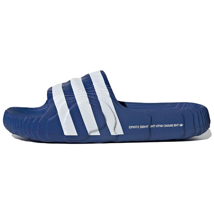 Adidas Adilette 22 Slide Royal Blue White Unisex Sneakers Cloud-White IF3667
