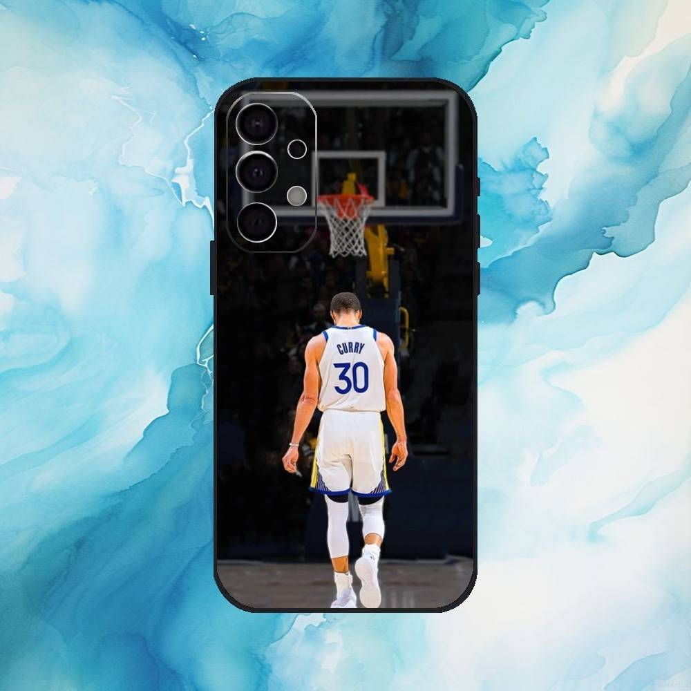 Чехол для телефона Sports Star S-Stephen C-Curry для Samsung Galaxy A73,A72,A71,A70,A53,A52,A51, Мягкий силиконовый черный чехол