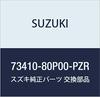 Genuine Suzuki Lid Assembly, Part Number 73410-80P00-PZR