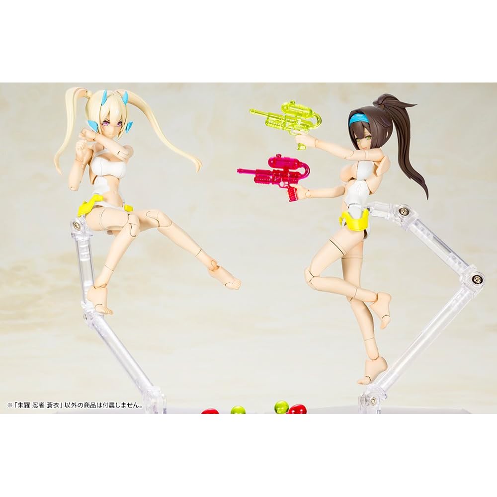 Megami Device Shura Ninja Aoi 140 мм Набор для сборки, собранный, цветной KP465R