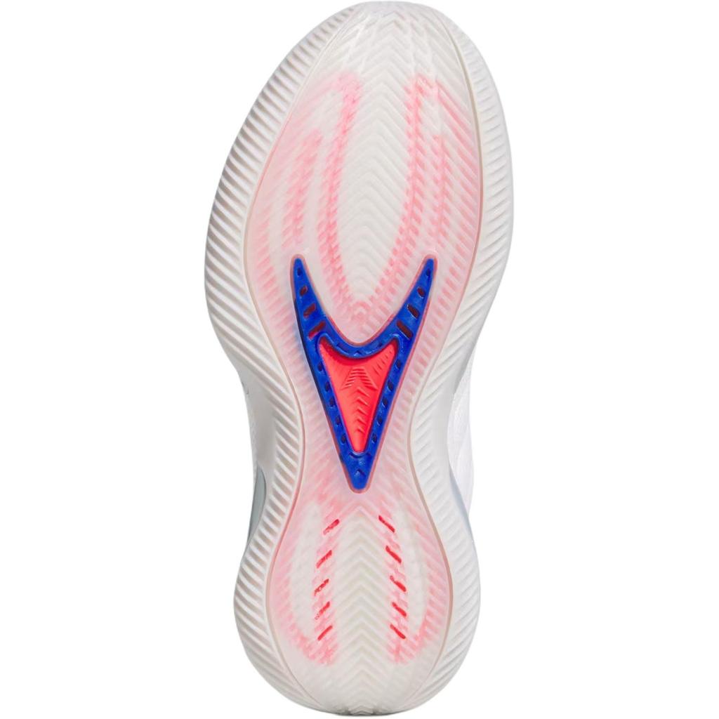 adidas AE2 Высокие Баскетбольные Кроссовки Белый Черный Детские KK0153
