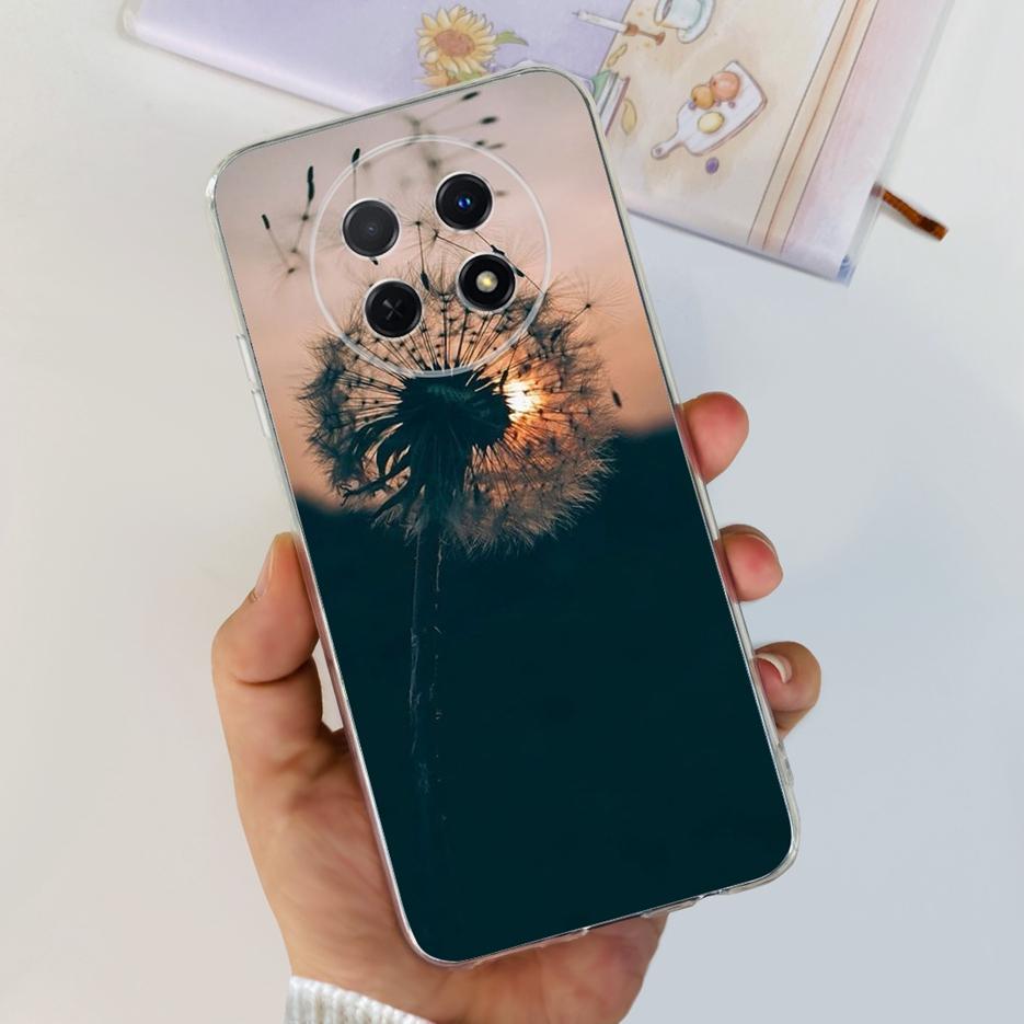 For Huawei Nova Y91 Case STG-LX1 STG-LX2 Cute Fashion Painted Cover Soft Slim Phone Case For Huawei Nova Y91 Y 91 NovaY91 Bumper