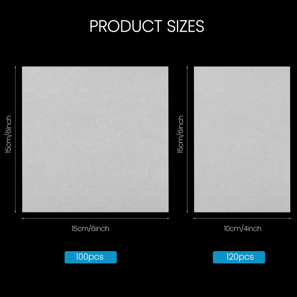 220 листов бумаги для алмазной живописи, двухсторонняя антипригарная крышка для рисования, сменные аксессуары для 5d алмазной живописи, инструмент