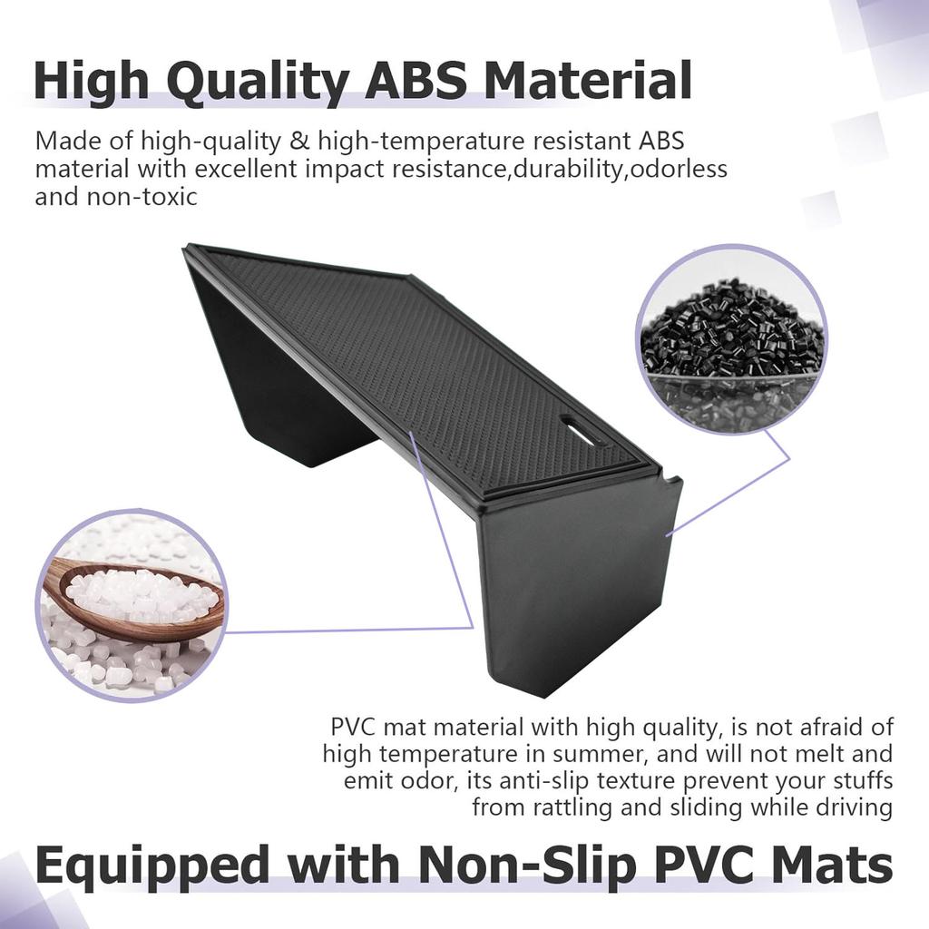 Органайзер-лоток на среднюю центральную консоль для Subaru Forester 2013 2014 2015 2016 2017 2018, лоток-разделитель на консоль, передний, для рычага переключения передач