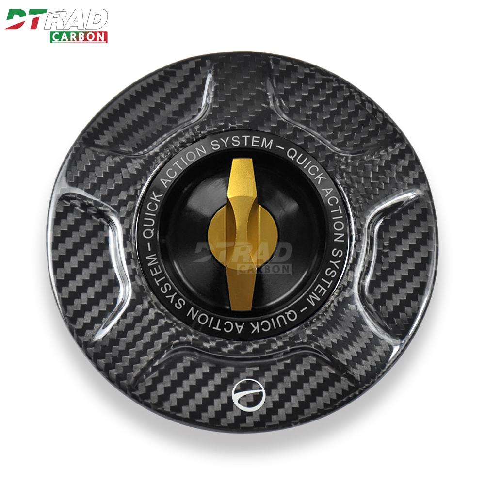 Motorcycle Modification Gas Oil Tank Cover For BMW S1000RR S1000R M1000RR M1000R Keyless Quick ReleaseCarbon Fiber Fuel Tank Cap