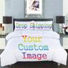 3D Printing Custom Bedding Set Microfiber US Twin Queen King Size Duvet Cover Sets Home Textiles