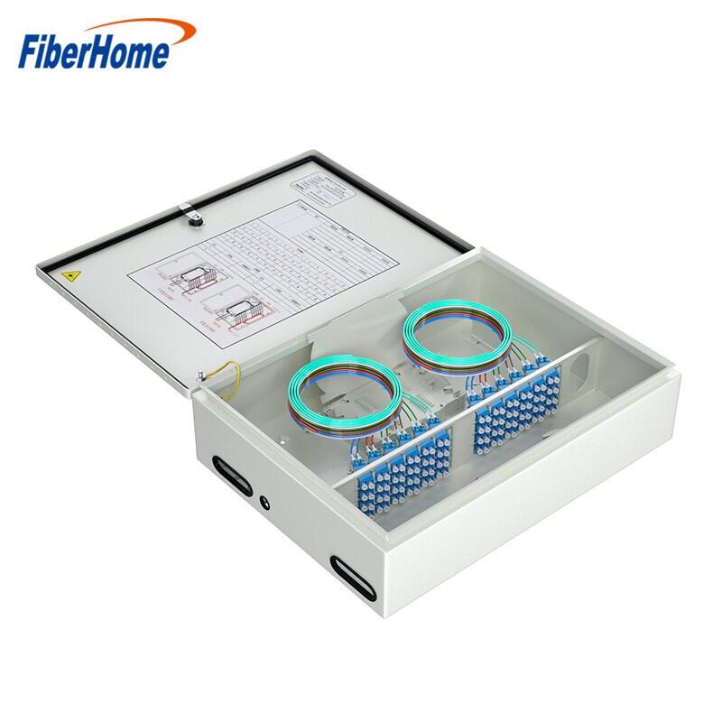 FiberHome 48-Port 96-Core LC Duplex Outdoor Fiber Distribution Box