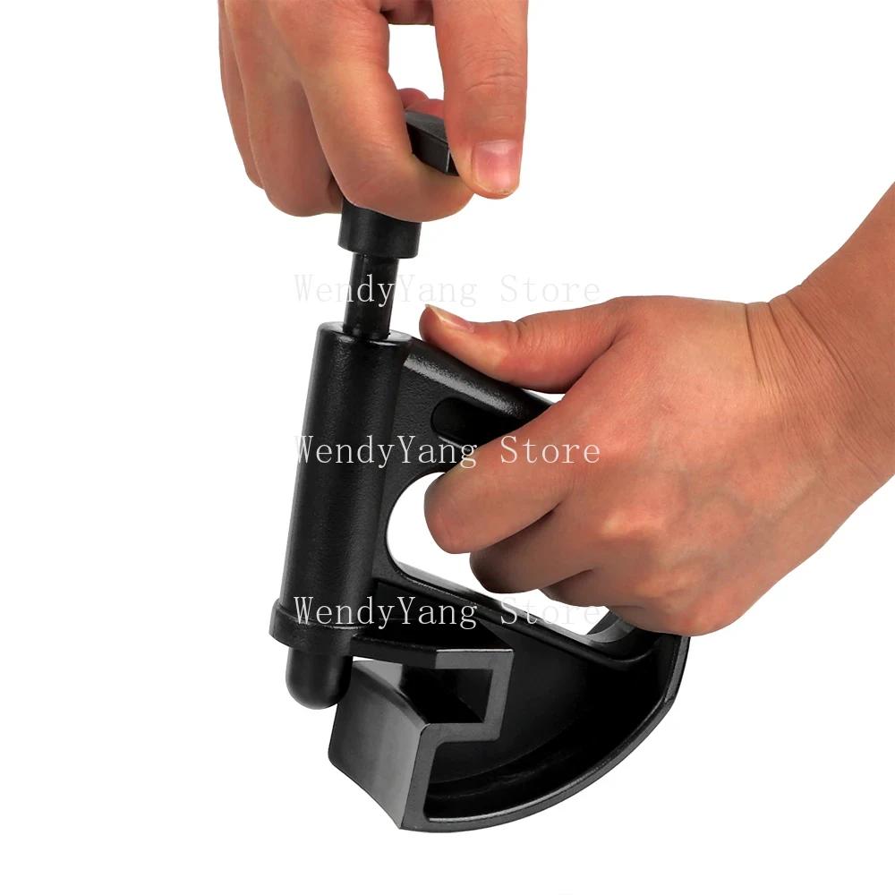 Удобное вспомогательное устройство для демонтажа шин Устройство для зажима шин Зажим для обода Прижимной рычаг для шин Сдвиг колеса