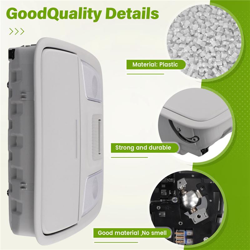M63K-92810-D6100 Car Roof Reading Light Glasses Case Assembly (Without Sunroof Switch) For Kia Optima 2016-2020
