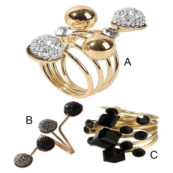 Регулируемое кольцо Изысканный блестящий креативный дизайн с имитацией жемчуга