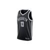 Баскетбольная форма Brooklyn Nets Мужская Черная CW3658-010