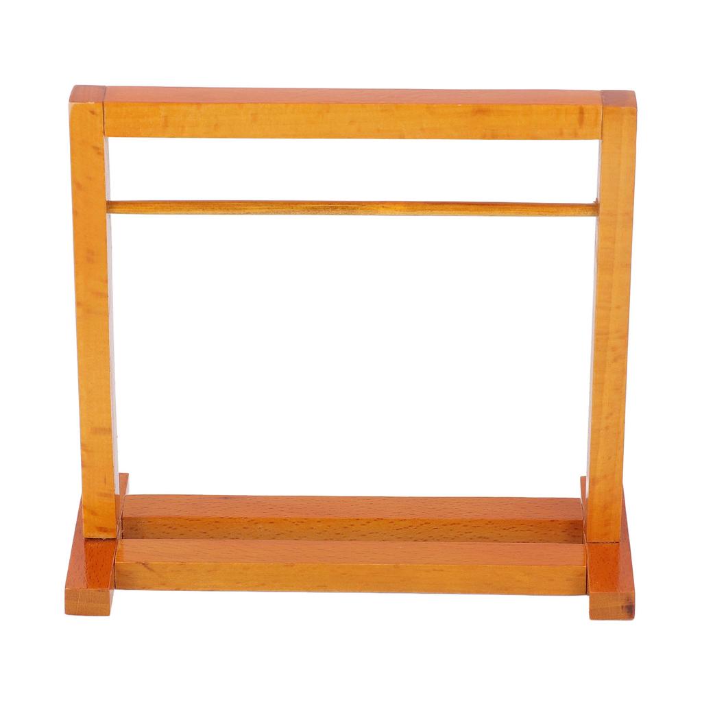 Стойка для кукольного шкафа с 8 вешалками для кукольной одежды 1:12-масштабная высокая имитация для демонстрационных костюмов