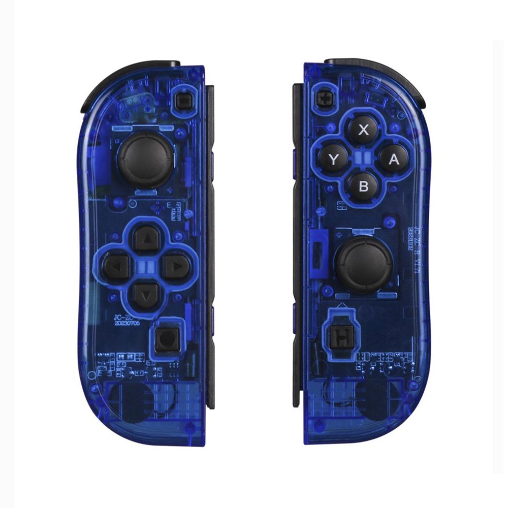 Новый многоцветный контроллер Joy Pad для Nintendo Switch Беспроводной геймпад Двойная вибрация Джойконы Контроллеры Switch Джойстик