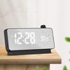 Цифровой будильник Ночной режим Двойной будильник Светодиодный цифровой clock Перезаряжаемый Таймер обратного отсчета Двойной дисплей Настольные часы Менеджер времени