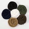 Fashion Pleated Square Scarf For Women Cotton Hijab Headscarf Islam Turbans For Women Hijab Femme Musulman Head Wraps