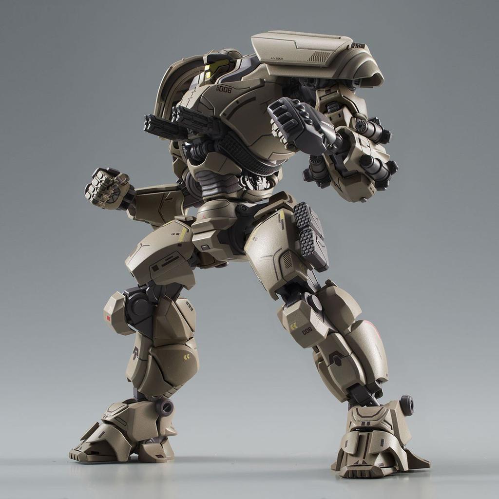 HG Pacific Rim Bracer Phoenix Plastic Model Color-coded