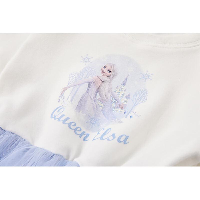 Disney Elsa Princess Mesh Dress for Girls