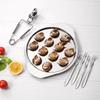 Changbaosen Stainless Steel Snail Roasting Plate Set