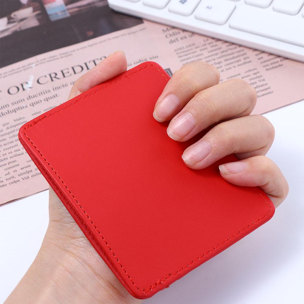 Card Credit Card ID Card Slim Billfold Short Purse Multi Slot Card Holder Women Men Short Wallet