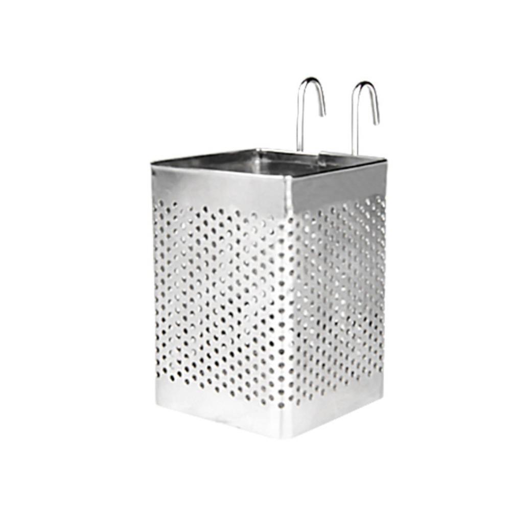 Полка для сушки, держатель для палочек из нержавеющей стали, держатель для палочек, вилок, ложек, органайзер для кухонной утвари