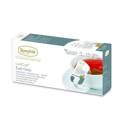 13500 Ronnefeld Leaf Cup Earl Gray 15 пакетиков чая