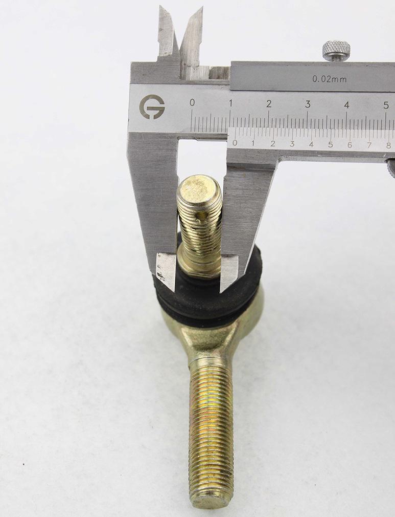 12mm Reverse Thread Tie Rod Ball Joint for ATV, Motorcycle, or Kart