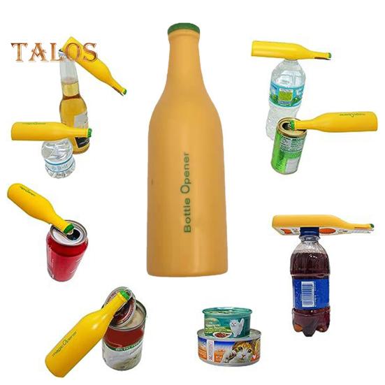 Открывалка для пивных бутылок, многофункциональная прочная стеклянная бутылка из нержавеющей стали, язычок для газировки, консервная банка, инструмент для ручного открытия крышки, кухонные принадлежности