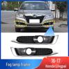 Fog Light Grille Trim for 2016-2017 Honda Crider - Front Bumper Protector Frame