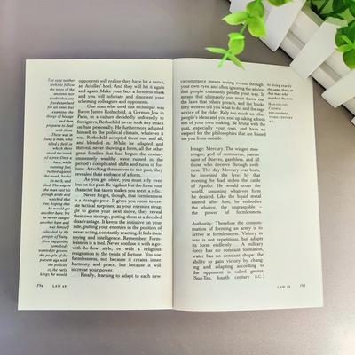 Краткая 48-я книга о власти на английском языке Роберта Грина Политическое лидерство Политическая философия Мотивационные книги