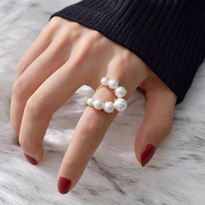 Фото реквизит для ногтей Принадлежности для демонстрации ногтей Кольцо для ногтей с жемчугом Дисплей для маникюра Реквизит для фотосъемки Ювелирные инструменты