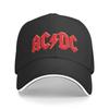 Punk Unisex Rock Heavy Metal AC DC Baseball Cap Adult Adjustable Dad Hat for Men Women Outdoor
