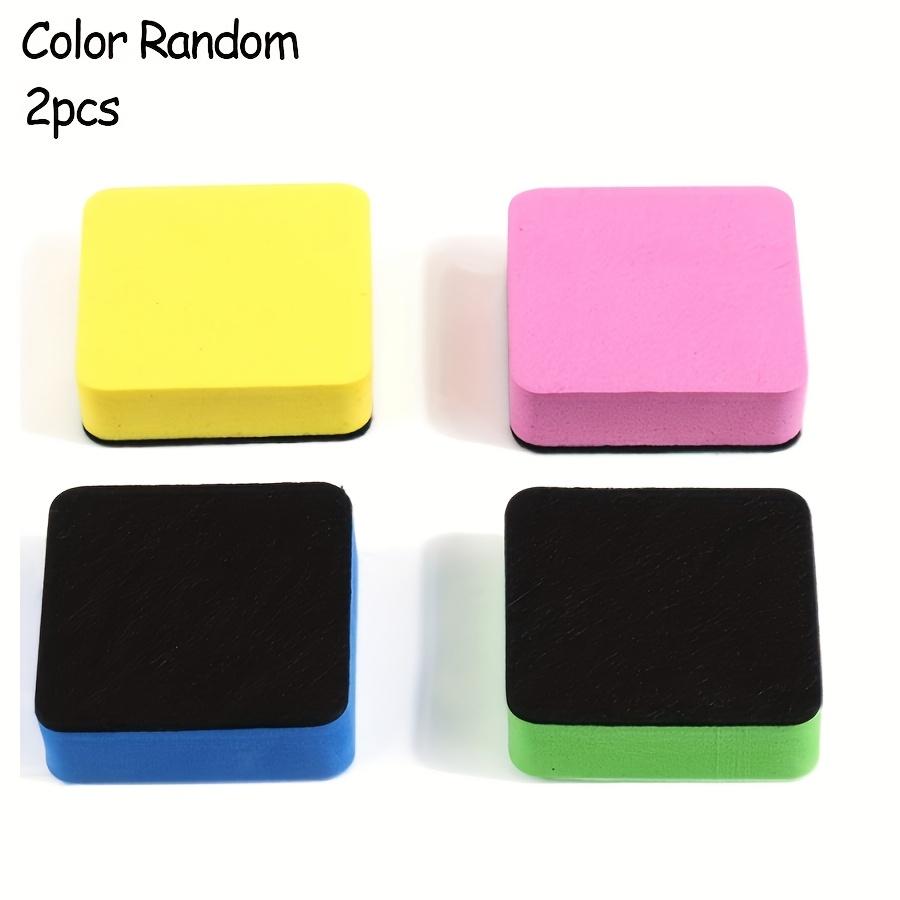 Мини ластики для сухого стирания, средство для очистки белых и черных досок без пятен, быстросохнущие, легкие, идеально подходят для учителей, для дома и офиса - материал ЭВА