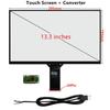 10.1/11.6/13.3/14/15.6 Inch Universal DIY Multi-touch Capacitive Digitizer Touch Screen Panel Glass With USB Driver Board Converter