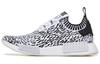 Adidas Originals NMD_R1 Primeknit 'Zebra' BZ0219
