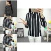 Elegant Women Long Sleeve O-neck Stripe Blouse With Premium Quality Fabric And Timeless Design