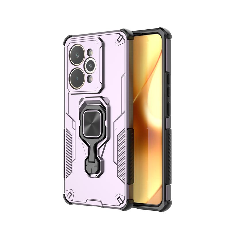 Чехол-держатель для телефона для Realme 15 Pro Чехол Тяжелая броня Задняя крышка для Realme 15 Pro Ударопрочный чехол для телефона для Realme 15 Pro Чехол